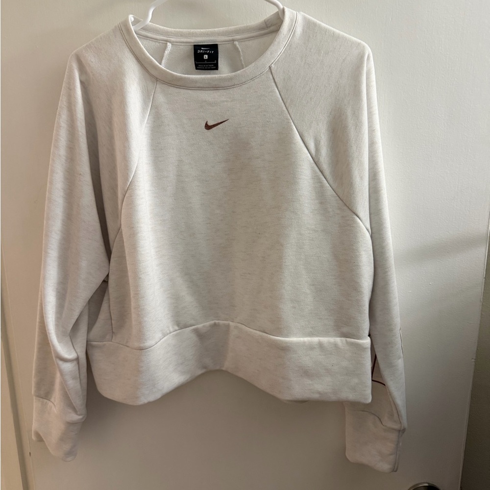 Nike Women's Off-White Sweatshirt